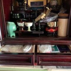 ※値下げ　◇仏壇　中古のお品ですが状態とてもよいです。