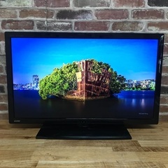 即日受渡❣️三菱32型省エネ液晶TV地デジもBSも視聴可能11000円 即日受渡❣️三菱32型省エネ液晶TV地デジもBSも視聴可能11000円