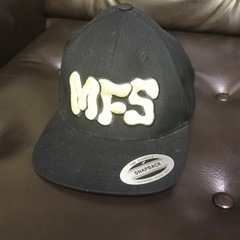 MFS キャップ(黒) フリーサイズ