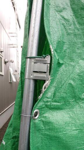 お話中です】ビニール車庫