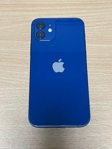 iphone12 128GB ブルー SIMフリー