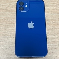 iphone12 128GB ブルー SIMフリー