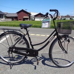 SOLID シングル 26インチ 軽快車 OD色（155）