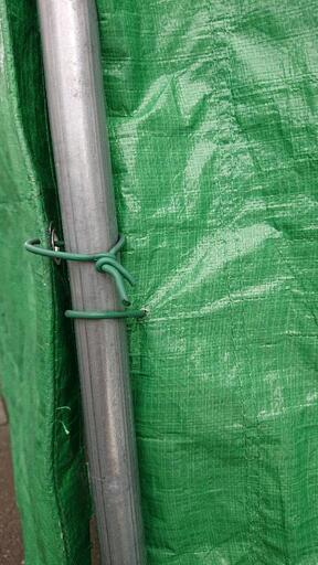 お話中です】ビニール車庫