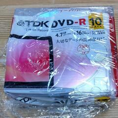 DVD-R　データ用 ９枚