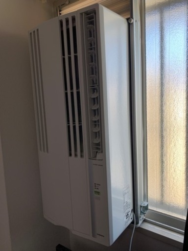 コロナ窓用エアコン