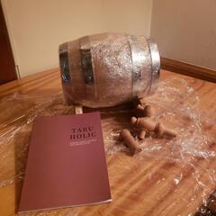 TARU HOLIC ウィスキー樽 2L(２つあります)