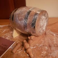 TARU HOLIC ウィスキー樽 2L(２つあります)