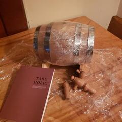 TARU HOLIC ウィスキー樽 2L(２つあります)