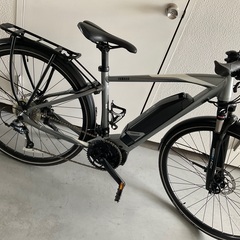 【ネット決済】電動アシスト自転車　クロスバイク