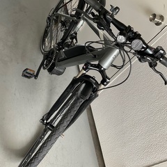 電動アシスト自転車　クロスバイク
