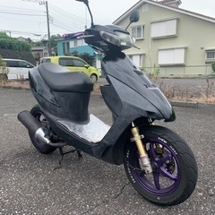 スズキ ZZ 50 cc 原付 スクーター 2スト 実動 書類 ...