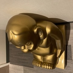 ビリケン大良質　高さ60cm 在庫2