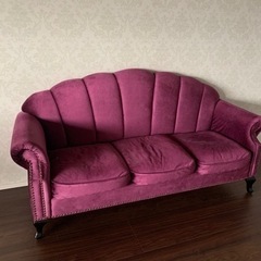お譲り先決定しました。9月20日まで　ソファー
