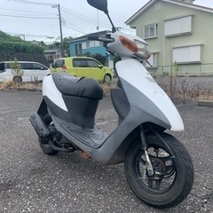 スズキ レッツ2 50 cc 原付 スクーター 2スト 実動 書...
