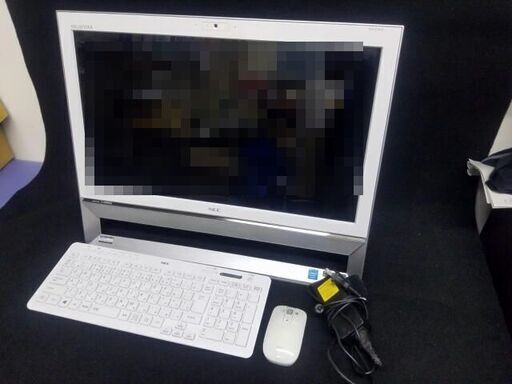 NEC 一体型PC VALUESTAR G PC-GD14CTAA2 21.5型ワイド 液晶モデル サウンド機能 スピーカYAMAHA製