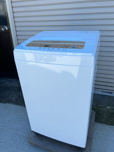 アイリスオーヤマ　洗濯機　IAW-T502EN　2021年製　中古品