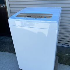 【ネット決済・配送可】アイリスオーヤマ　洗濯機　IAW-T502...