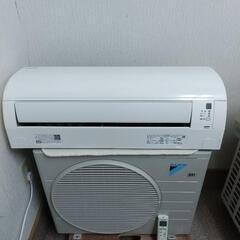 ダイキン１０畳エアコン２０１８年洗浄済み