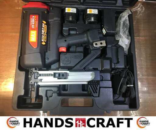 MAX　GS-638CA　ガスネイラ　中古品　【ハンズクラフト宜野湾店】