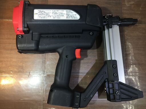 MAX マックス GS-638CA ガスネイラ 中古品 バッテリー×1 充電器付