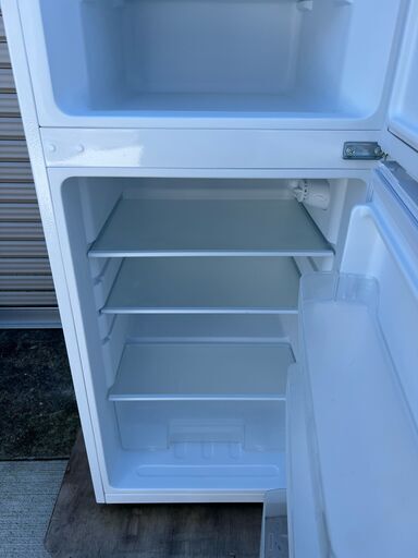 maxzen　冷蔵庫　JR118ML01WH　2021年製　中古品