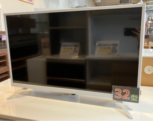 ⭐️人気⭐️2019年製 amadana 32型 液晶テレビ AT-TV322S-WH アマダナ