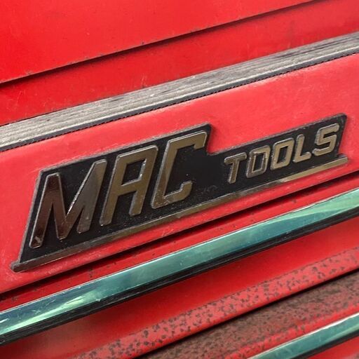 MAC TOOLS マックツール 工具箱 ※鍵無し