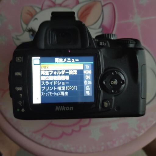 取引決定しました　美品！NikonD60 DIGITAL一眼レフCamera　望遠ズームレンズセット