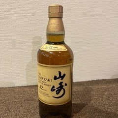入手困難❗️サントリー山崎12年未開封1本