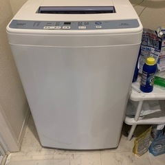 洗濯機　AQW-S60F