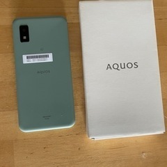 新品　AQUOS wish SHG06 SIMフリー