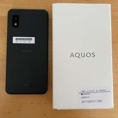 新品　AQUOS wish SHG06  BLACK SIMフリー
