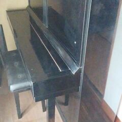 【無事受け渡し完了】河合楽器　古いアップライトピアノ