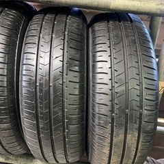 215-65-16 (4本) タイヤ+交換