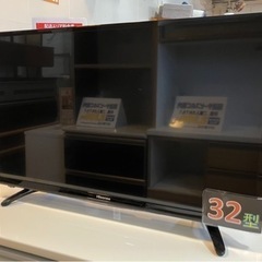 2018年製！ ハイセンス32型液晶テレビ HJ32K3120 裏番組録画対応