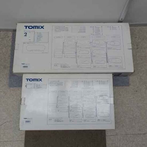 TOMY TOMIX システムアップレールセットC ニューベーシックセット2 2箱セット 91023 90002 トミックス 株式会社トミー 札幌市 西野店 TOMY TOMIX システムアップレールセットC ニューベーシックセット2 2箱