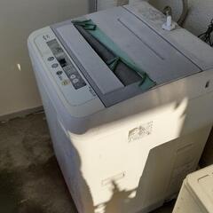 差し上げます。Panasonic　全自動洗濯機　NAF50B3 ...