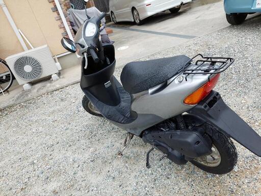 ホンダ ディオ 綺麗！バッテリーなど新品 原付 ホンダ ライブDio