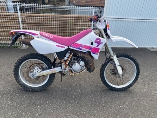 ヤマハ　dt200wr 1000km 書類有　走行少　本格オフロード　キック1発