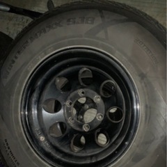 ダンロップ　ウィンターマックス　スタッドレスタイヤ　265/70R15
