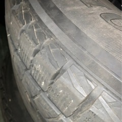 ダンロップ　ウィンターマックス　スタッドレスタイヤ　265/70R15