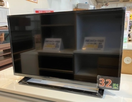 11/19値下げ致しました！10/8 値下げ⭐️人気⭐️2019年製 TOSHIBA 32型液晶テレビ 32S22 東芝