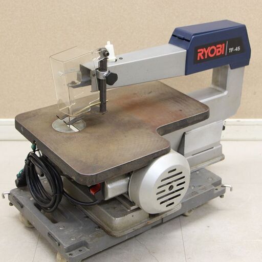 RYOBI リョービ 卓上糸のこ盤 TF-45 (D4550axwY)