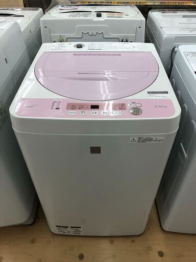 SHARP　5.5kg　全自動洗濯機　ES-G5E5　2018年製