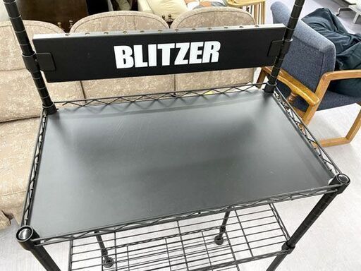 BLITZER ダーツスタンド ソフトダーツ台 自立式 ダーツホルダー付き ブリッツァー