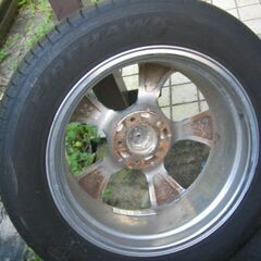 バリ溝 夏タイヤ 綺麗 エクストレイル ミニバン セダン SUV 4本セット