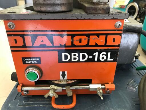 大幅値下げ✨ ダイヤモンド　中古品　DBD-16L　鉄筋ベンダー　支点ローラー　台付き✨うるま市田場✨