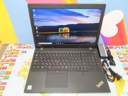 H13 レノボ Thinkpad L580 FHD NVMe 第8世代 カメラ 優良品office2019