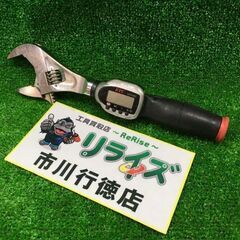 KTC GEK085 デジタルラチェットレンチ モンキーレンチ本体のみ【市川行徳店】【店頭取引限定】【中古】管理番号：ITZEBWF7U11S